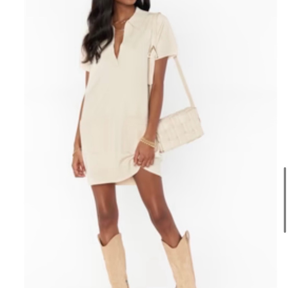 Never worn Show Me Your Mumu Dexter Sweater Dress